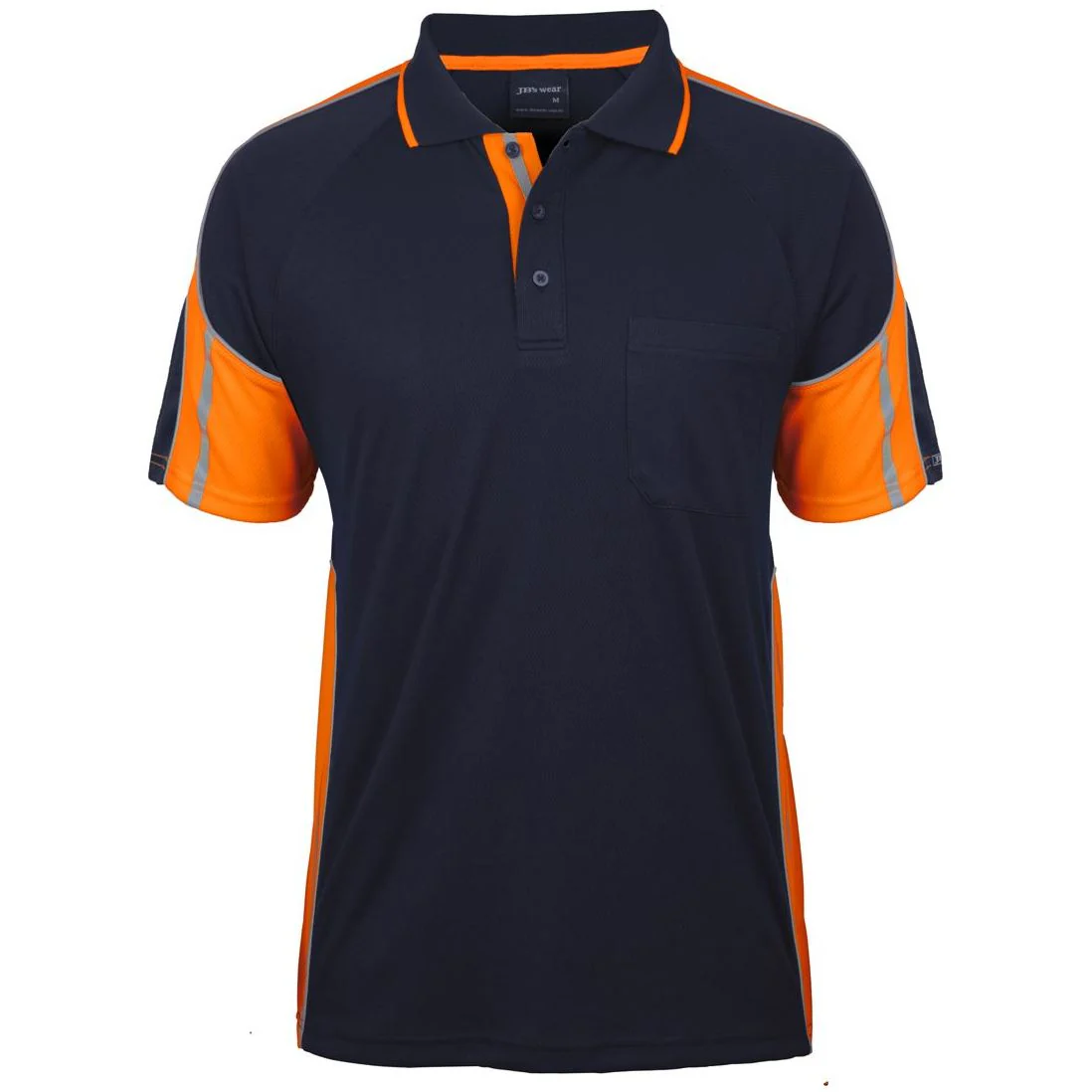 JB's S/S Street Panel Polo (6SPPS) - Image 11
