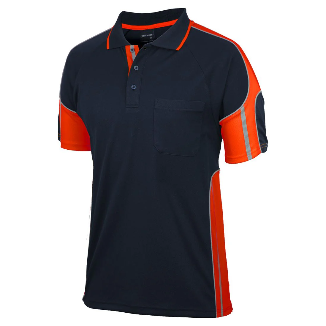 JB's S/S Street Panel Polo (6SPPS) - Image 15