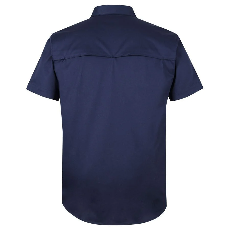 JB's S/S Stretch Close Front Work Shirt (6WKCS) - Image 3