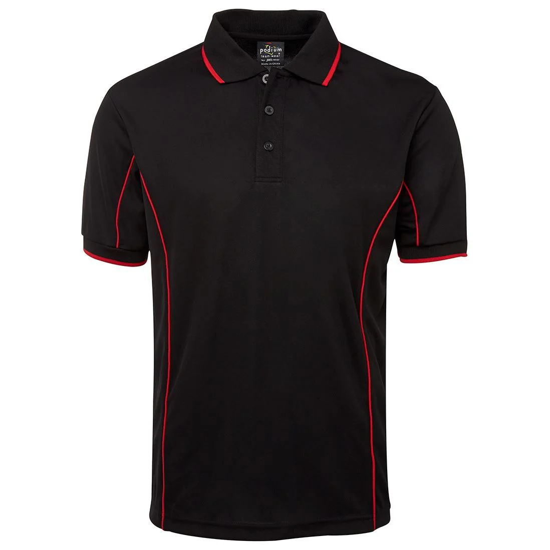JB's Short Sleeve Piping Polo (7PIP) - Image 11