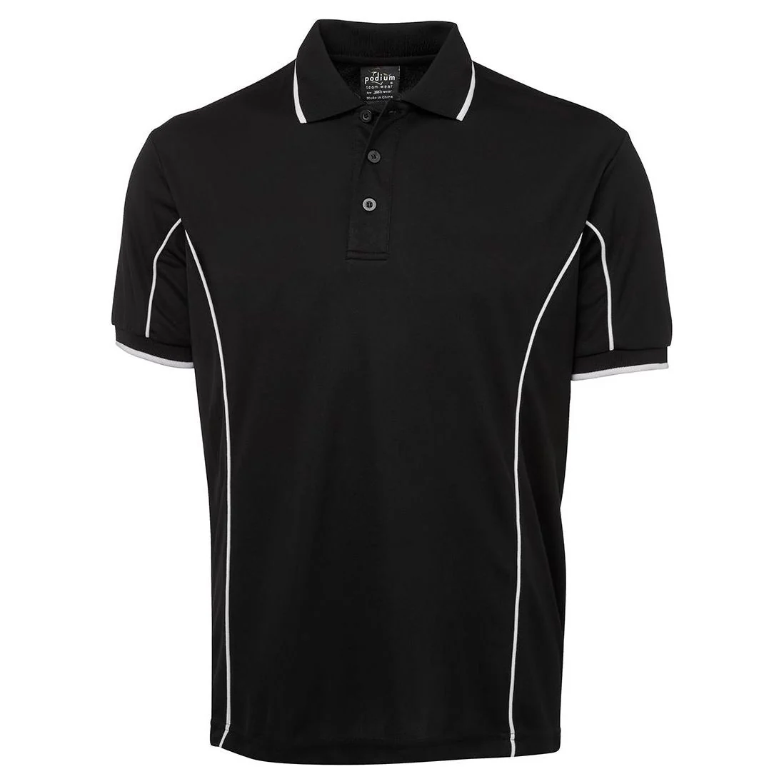 JB's Short Sleeve Piping Polo (7PIP) - Image 12