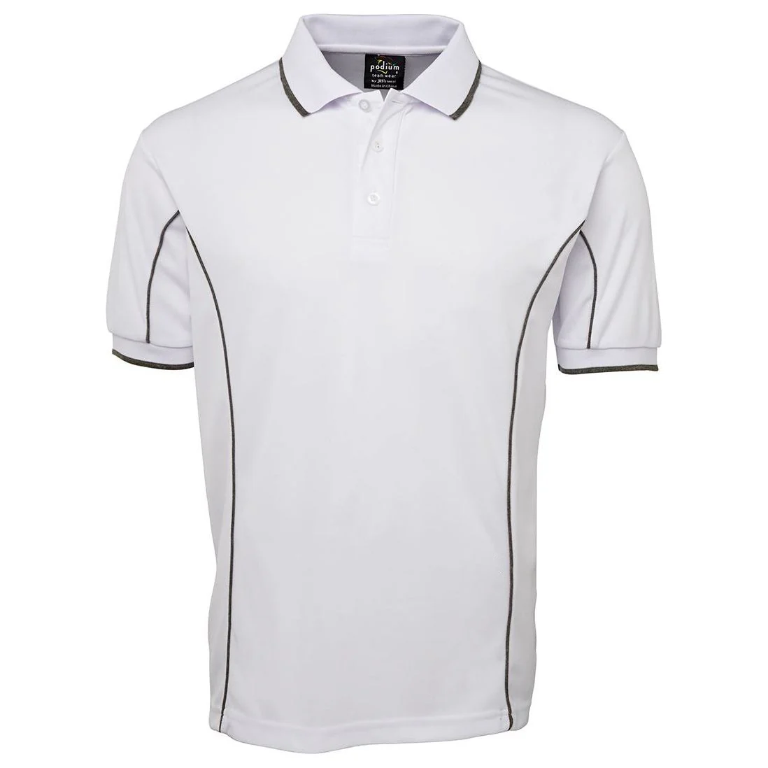 JB's Short Sleeve Piping Polo (7PIP) - Image 2