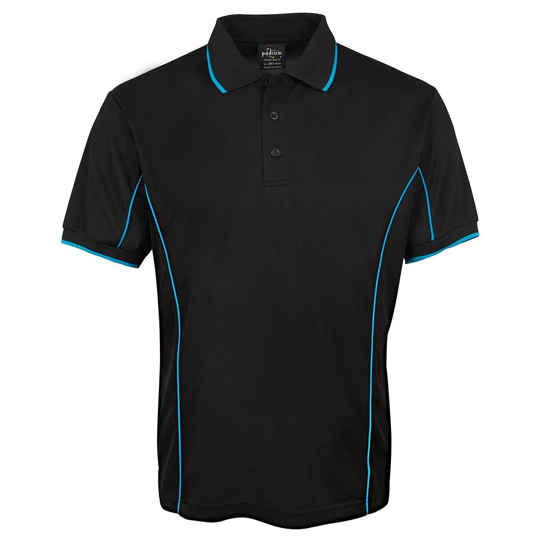 JB's Short Sleeve Piping Polo (7PIP) - Image 5