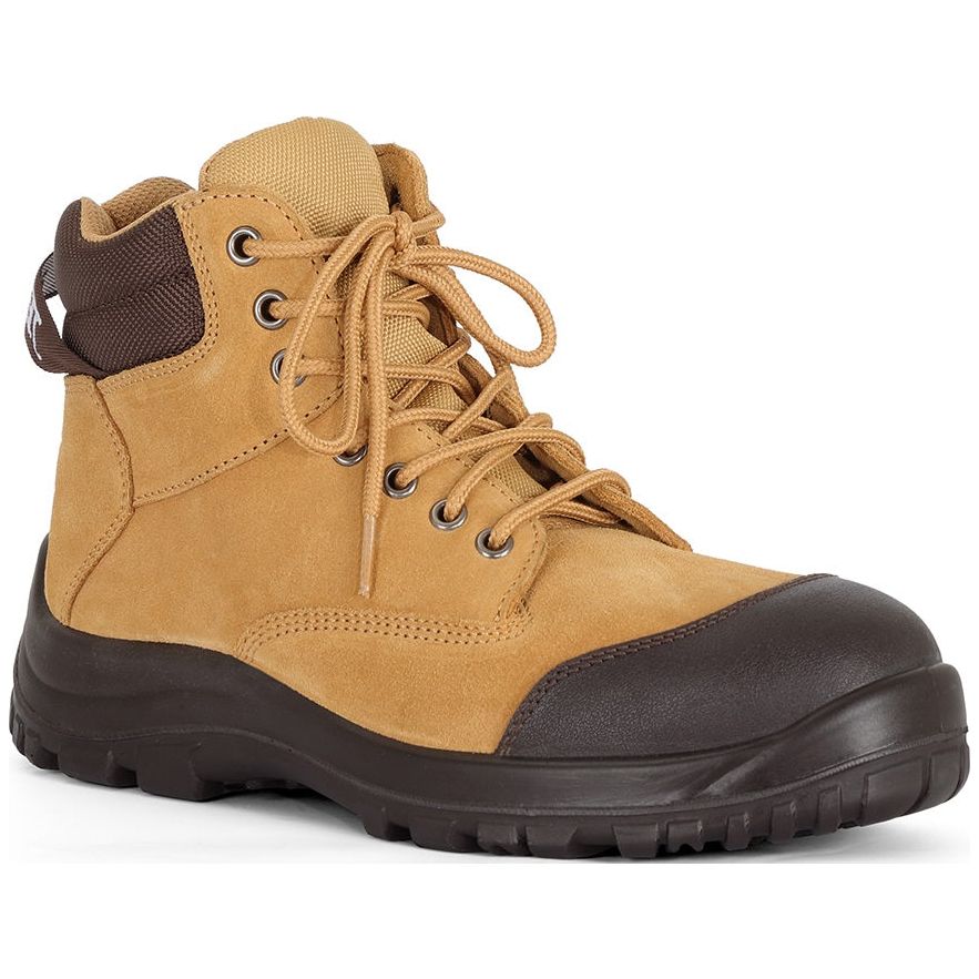 JB's Steeler Lace Up Steel Cap Safety Boot With Leather Toe Cover (9G4) (Pre Order) - Image 4