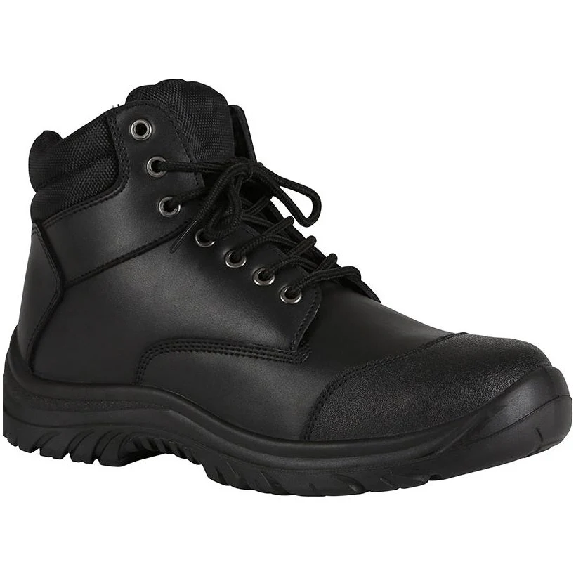 JB's Steeler Zip Sided Lace Up Steel Cap Safety Boot With Leather Toe Cover (9F9) (Pre Order) - Image 3