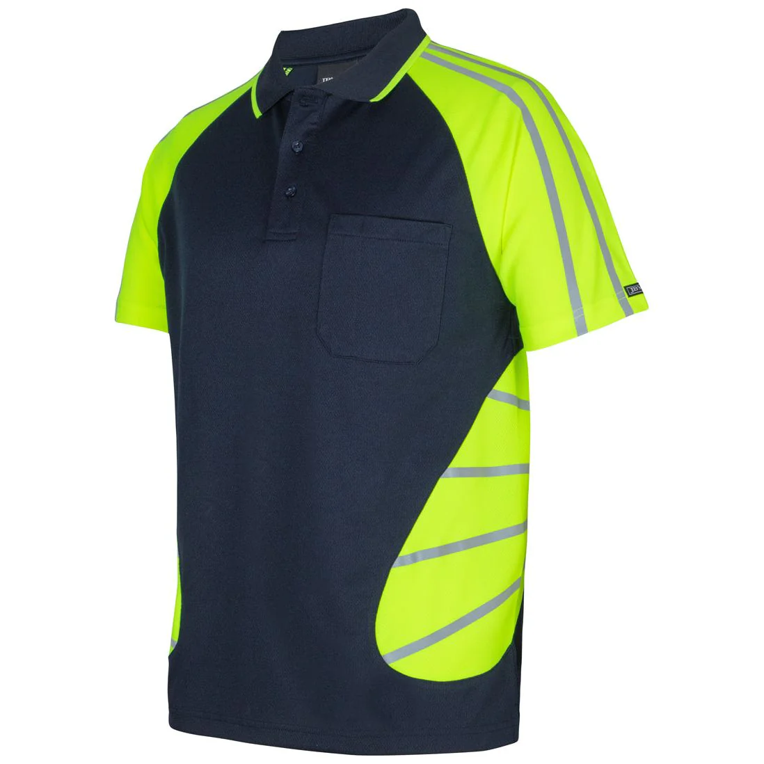 JB's Street Spider Polo With Reflective Stripes (6HSSR) - Image 14