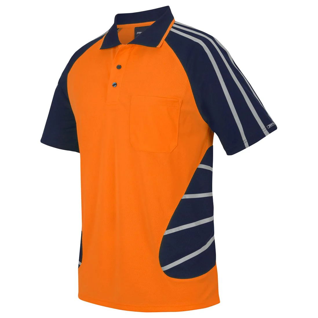 JB's Street Spider Polo With Reflective Stripes (6HSSR) - Image 16