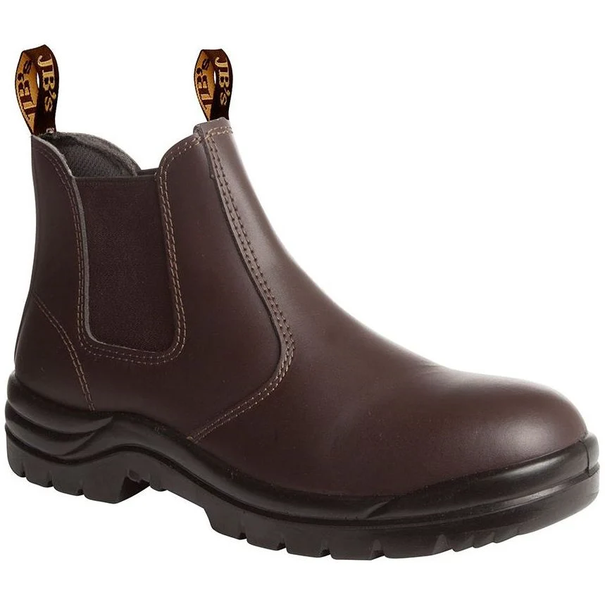 JB's Traditional Soft Toe Elastic Sided Boot (9F8) (Pre Order)