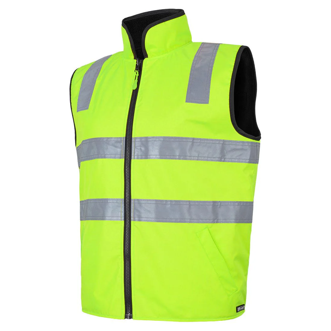 JB's Hi Vis 4602.1 (D+N) Reversible Vest (6D4RV)