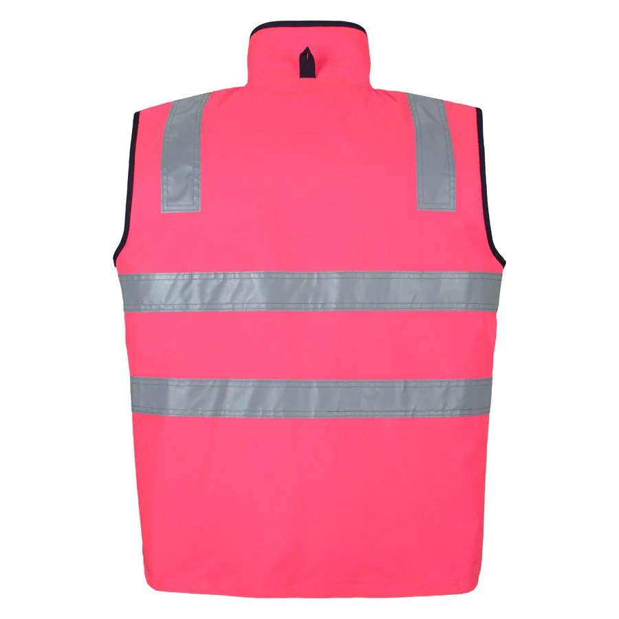 JB's Hi Vis 4602.1 (D+N) Reversible Vest (6D4RV) - Image 6