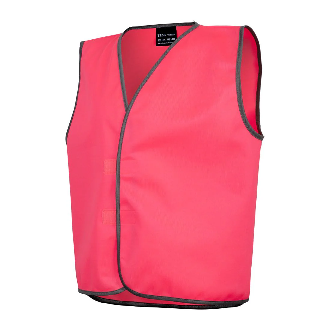 JB's Kids Hi Vis Safety Vest (6HVSU) - Image 3