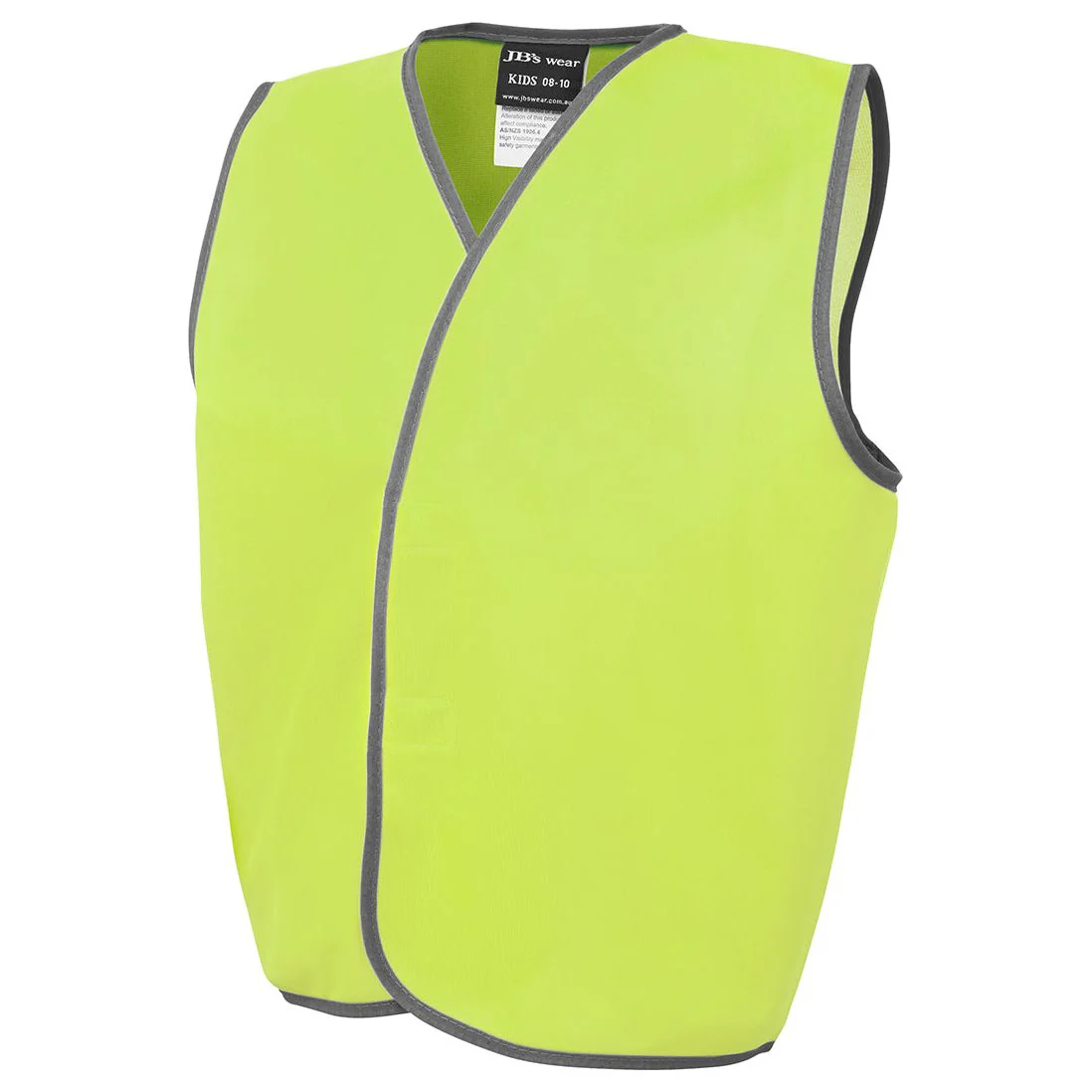JB's Kids Hi Vis Safety Vest (6HVSU) - Image 5