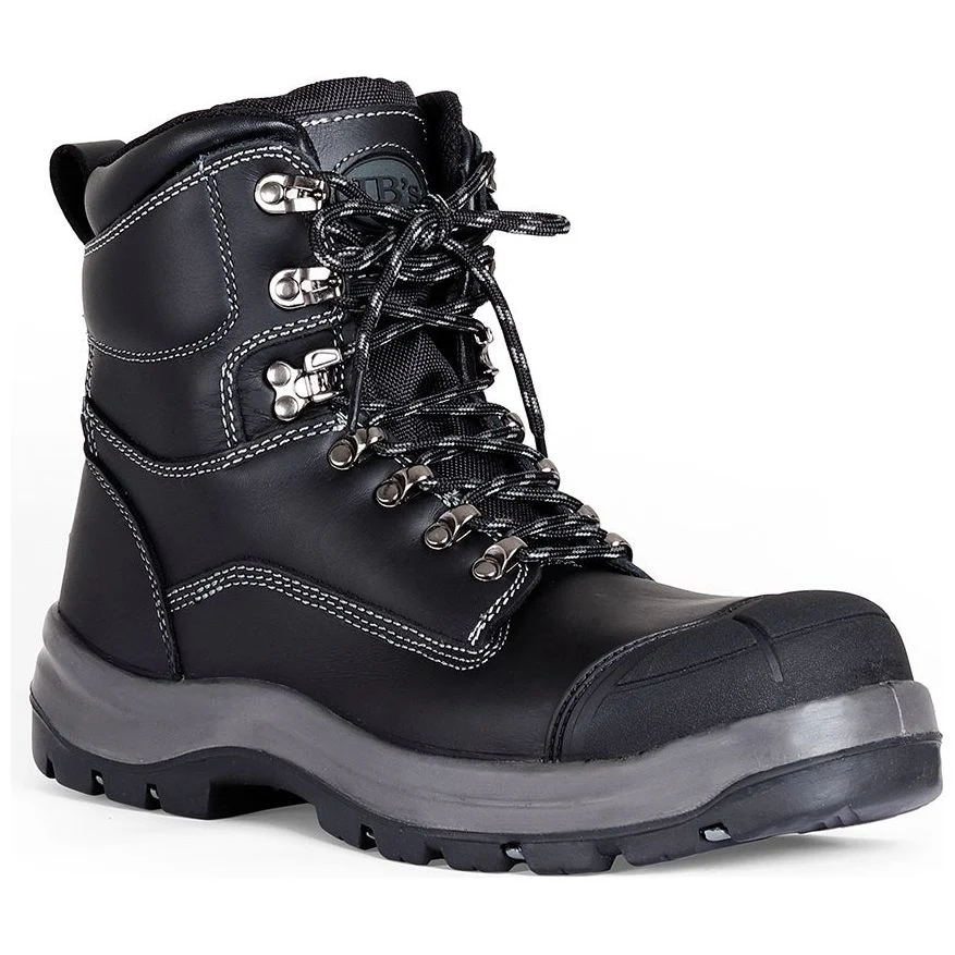 JB's Zip Sided Lace Up Composite Toe Safety Boot (9F1) (Pre Order) - Image 4