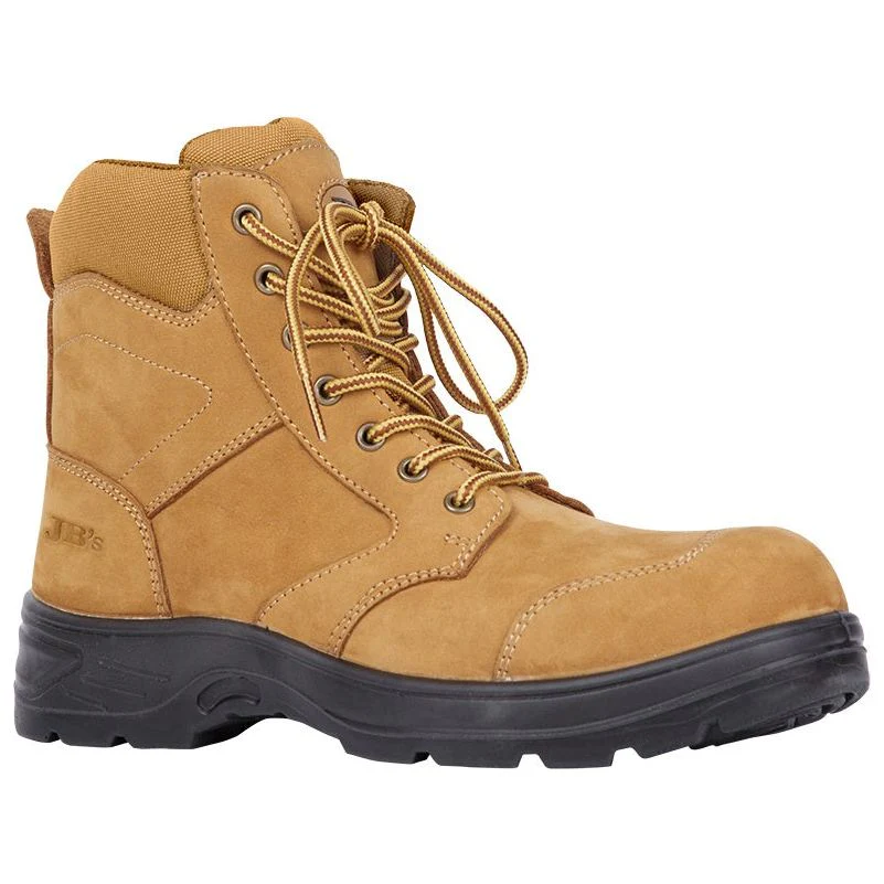 JB's Zip Sided Lace Up Composite Toe Safety Boot (9G8) (Pre Order) - Image 4