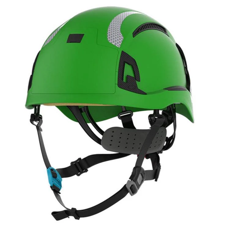 JSP Evo Alta Skyworker Vented Safety Helmet With CR2 Reflective Kit - Green (ARC170-400-3AN)