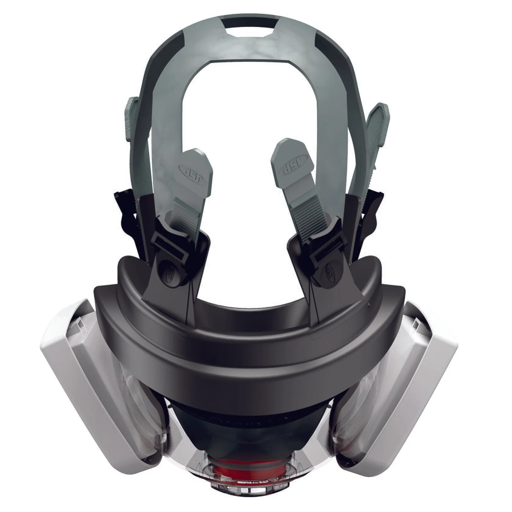 JSP Force Typhoon 10 Full Face Respirator - Medium (BPB003-004-0AN) - Image 2