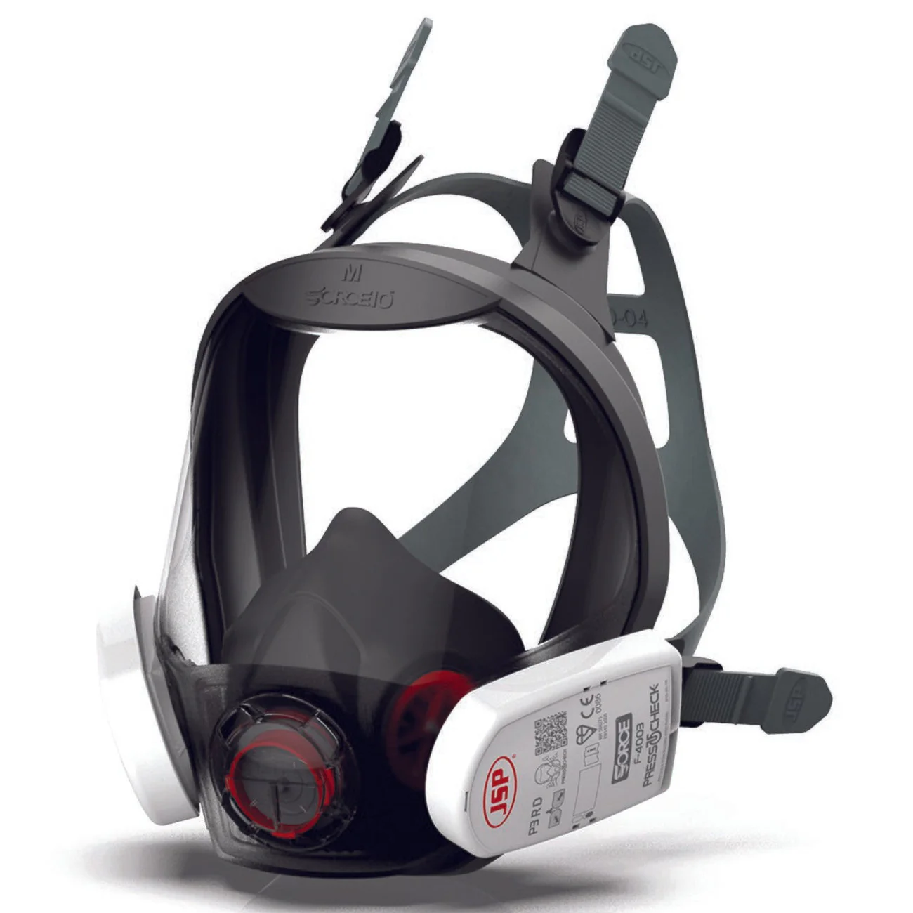 JSP Force Typhoon 10 Full Face Respirtator - Small (BPB003-104-0AN) - Image 2