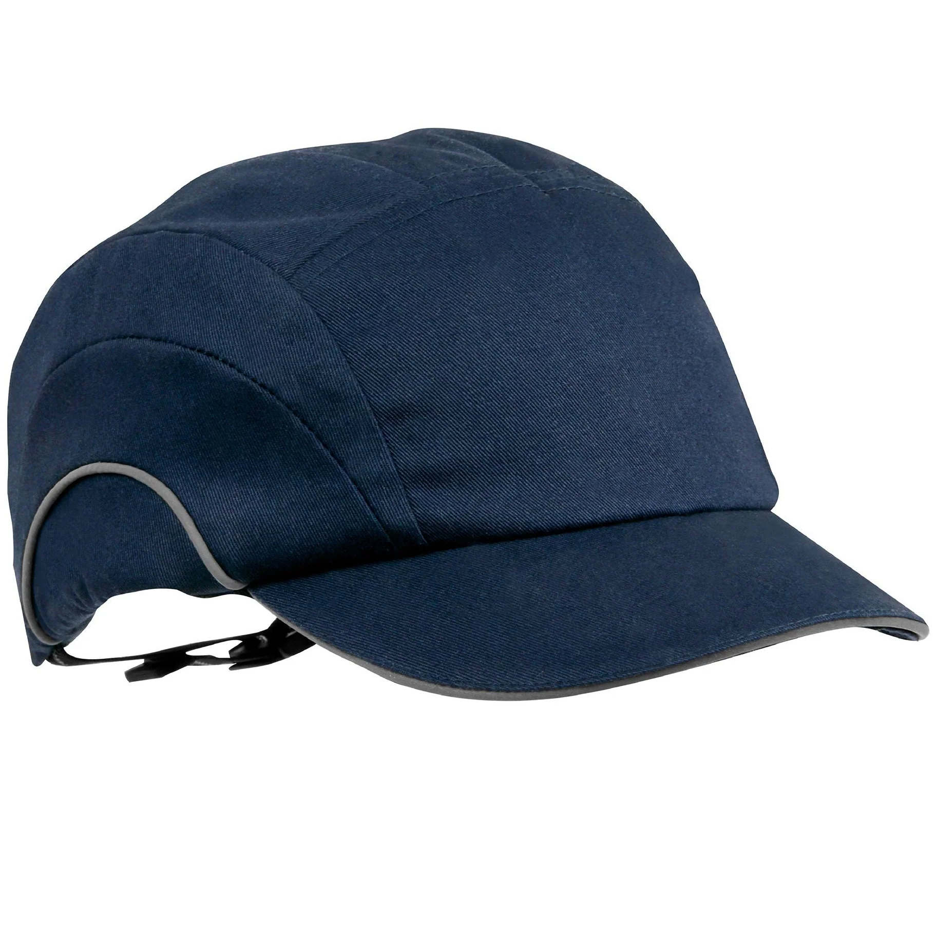 JSP Hardcap A1 Flame Retardant 5cm Peak Navy (ABP00-002-100)