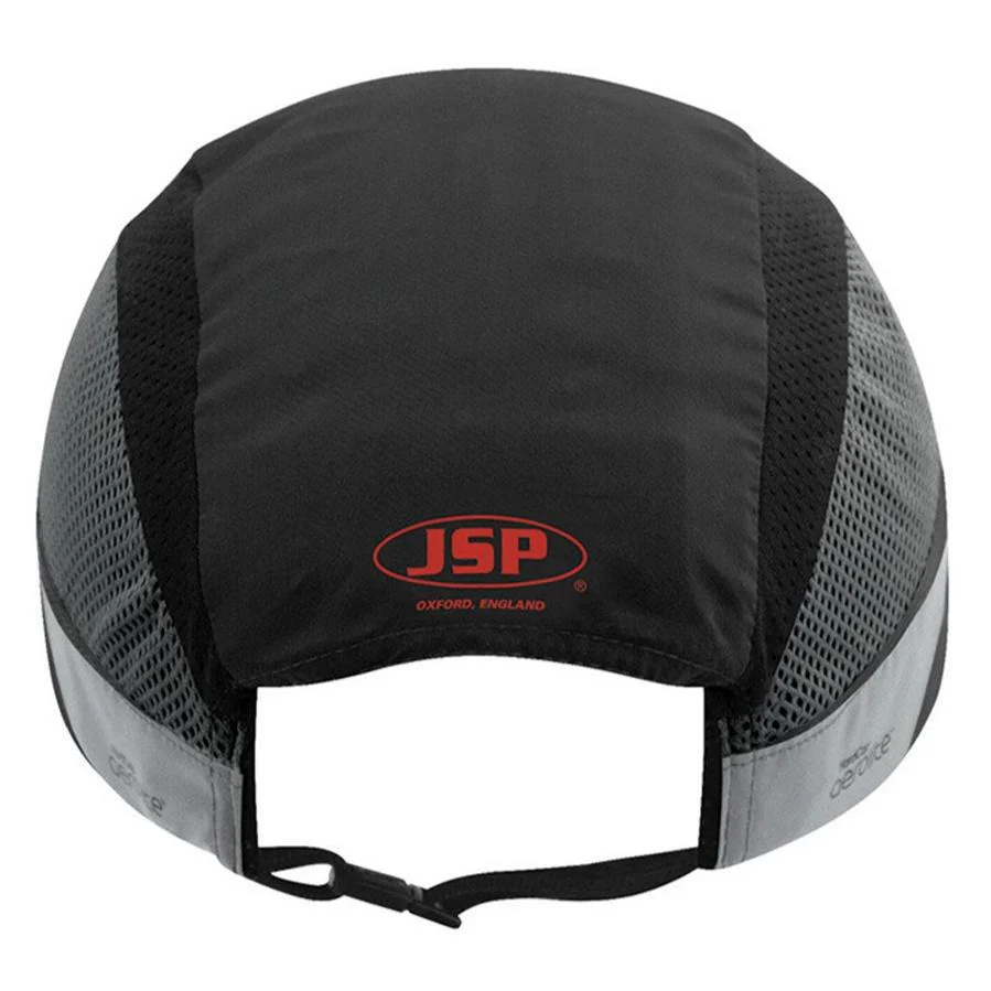 JSP Hardcap Aerolite Micro Peak Black (AAG000-001-1AN) - Image 3