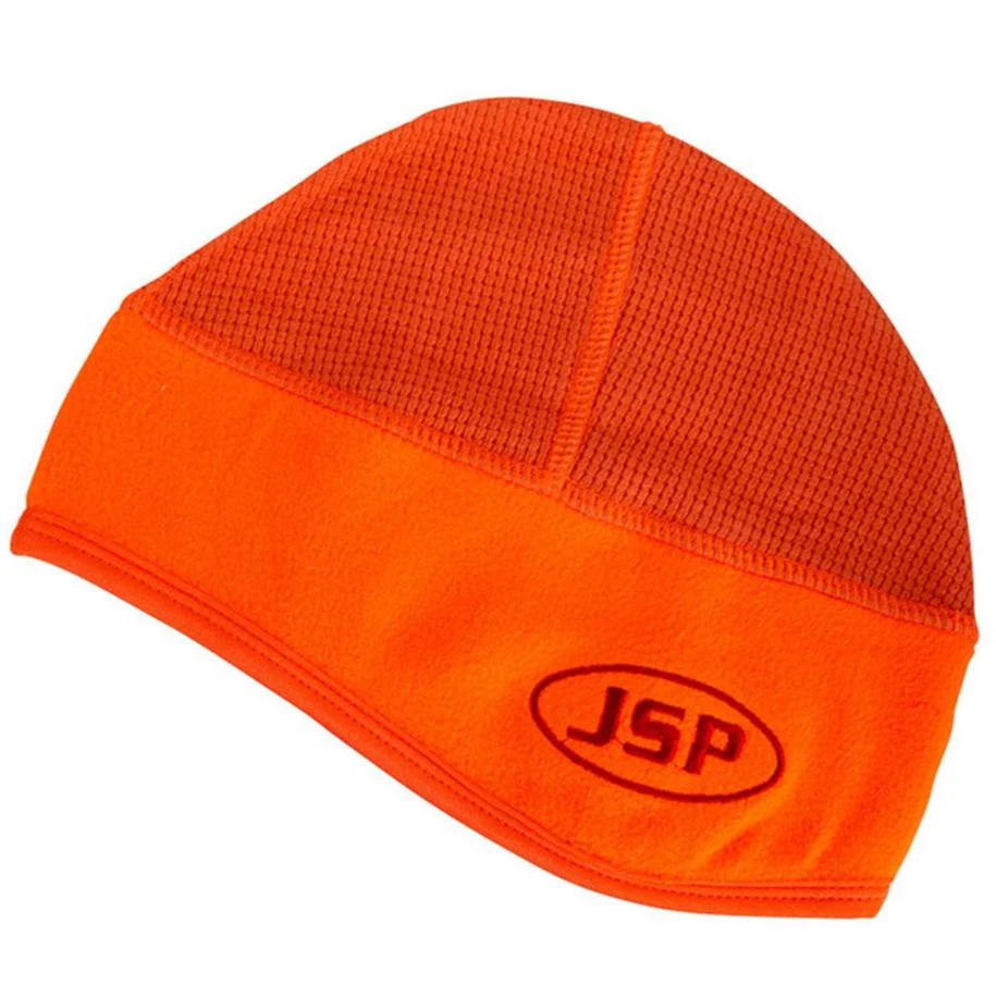 JSP Surefit Thermal Safety Helmet Liner - M/L - Hi Vis Orange (AHV002-301-600)