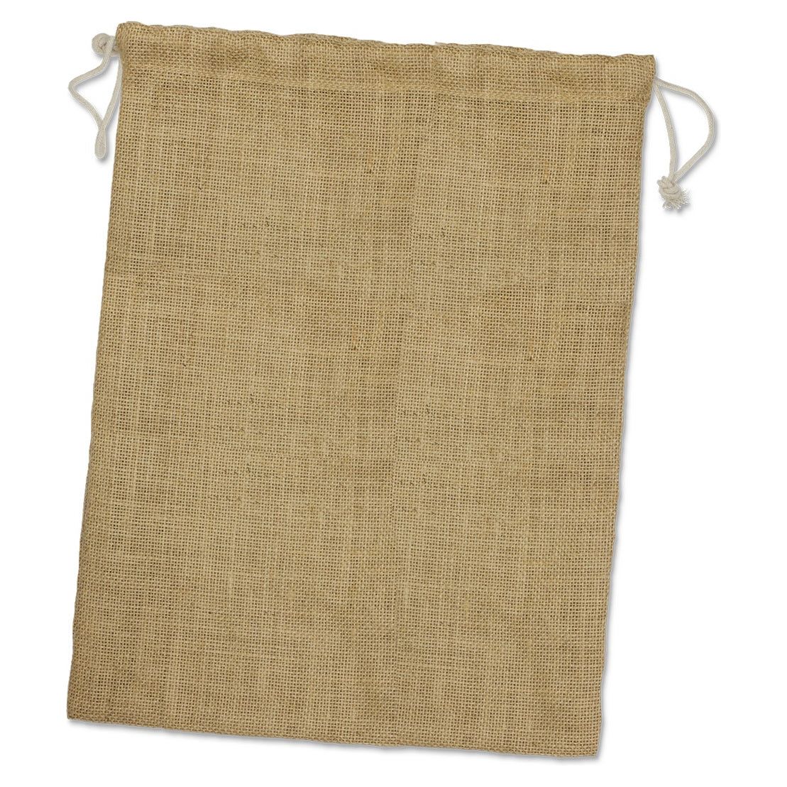 Jute Gift Bag - Large (Carton of 100pcs) (109070) - Image 2