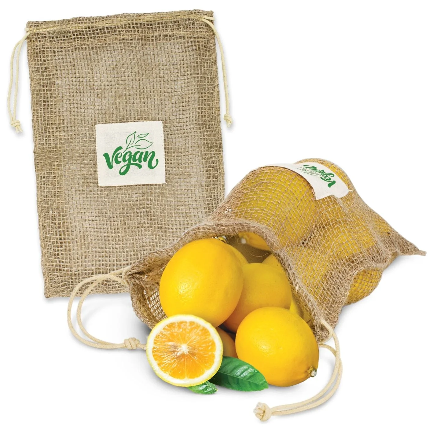 Jute Net Produce Bag (Carton of 100pcs) (114984)