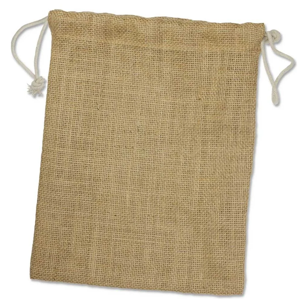 Jute Produce Bag - Medium (Carton of 100pcs) (115070) - Image 2