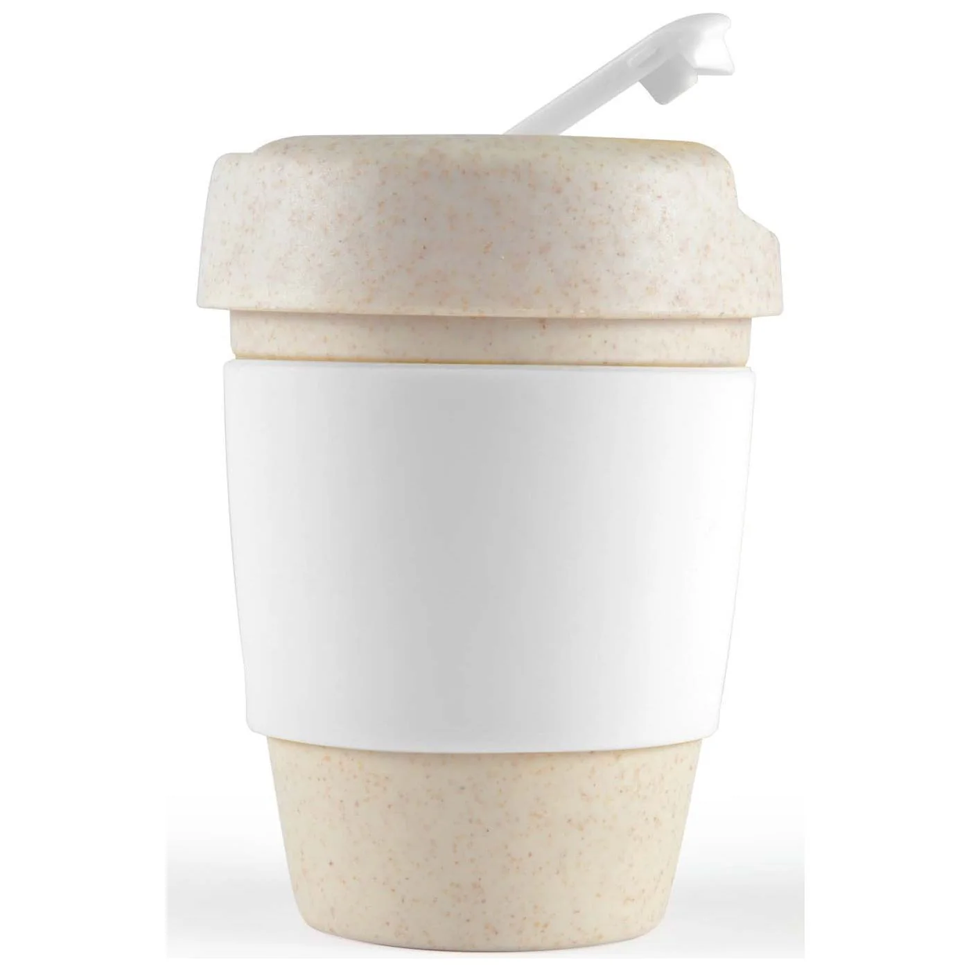 Kick Eco Coffee Cup/ Silicone Band (Carton of 100pcs) (LL0453) - Image 2
