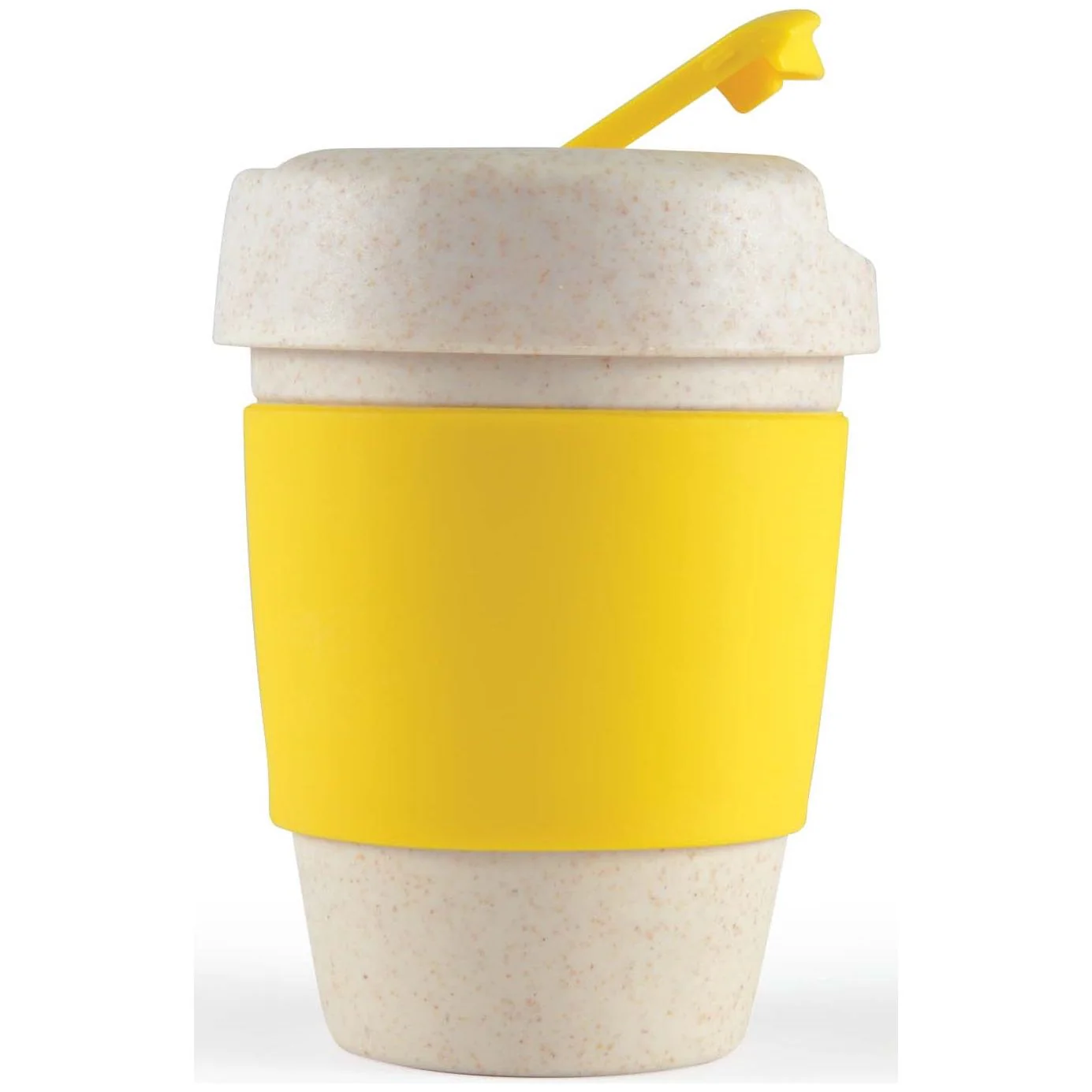 Kick Eco Coffee Cup/ Silicone Band (Carton of 100pcs) (LL0453) - Image 3