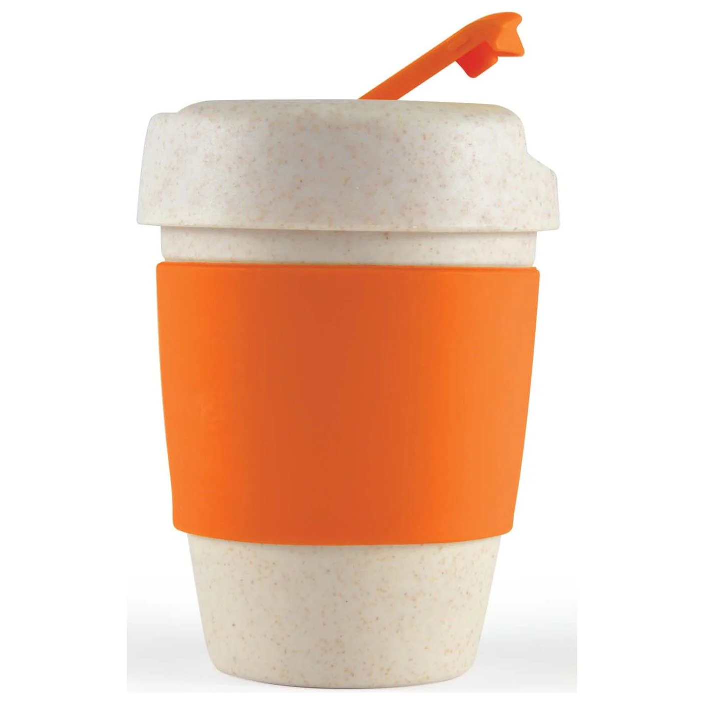 Kick Eco Coffee Cup/ Silicone Band (Carton of 100pcs) (LL0453) - Image 4