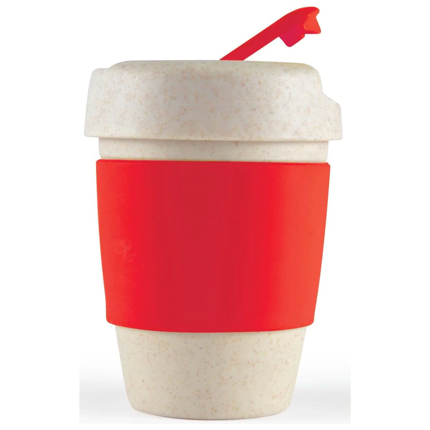 Kick Eco Coffee Cup/ Silicone Band (Carton of 100pcs) (LL0453) - Image 5
