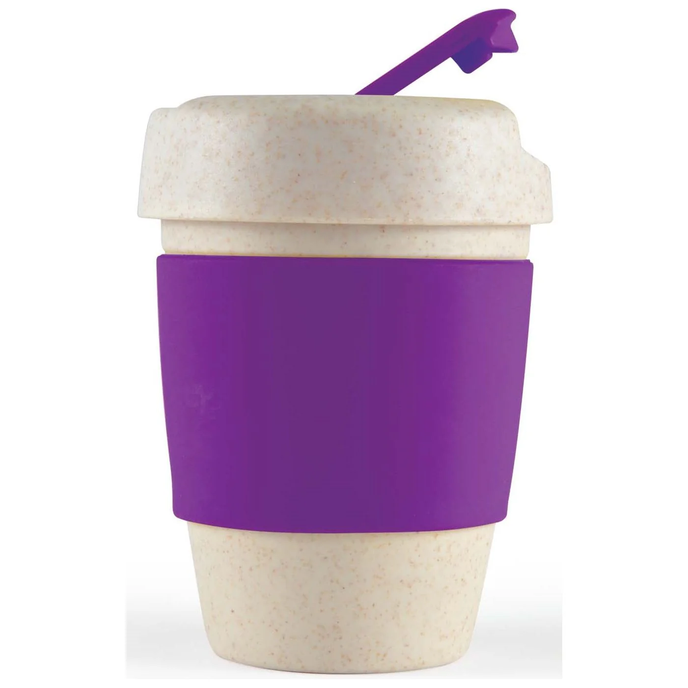 Kick Eco Coffee Cup/ Silicone Band (Carton of 100pcs) (LL0453) - Image 6