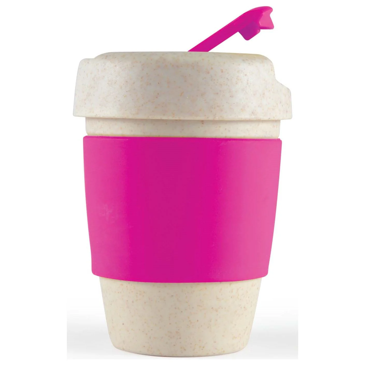Kick Eco Coffee Cup/ Silicone Band (Carton of 100pcs) (LL0453) - Image 7