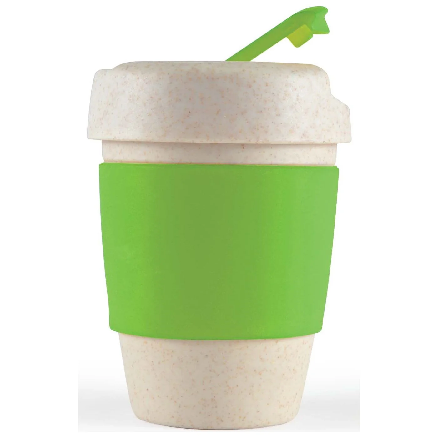 Kick Eco Coffee Cup/ Silicone Band (Carton of 100pcs) (LL0453) - Image 8