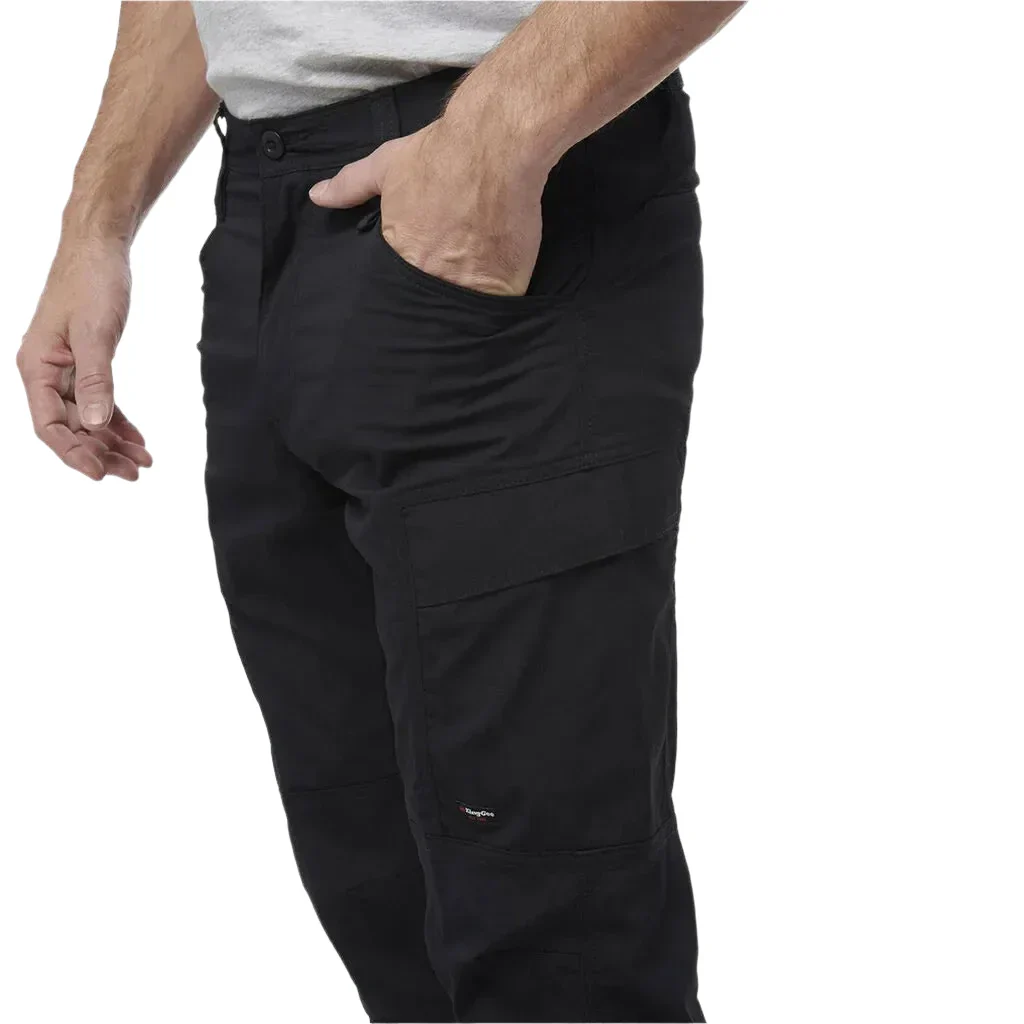 King Gee Drycool Lightweight Stretch Cargo Pants (K13007) - Image 3