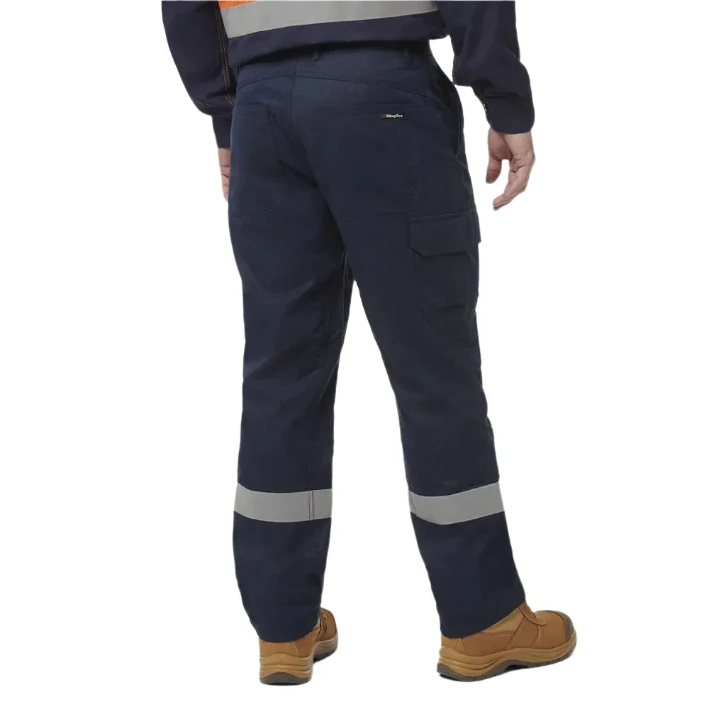 King Gee ShieldTec FR Cargo Pant With FR Tape And Knee Pocket (Y02670) - Image 5