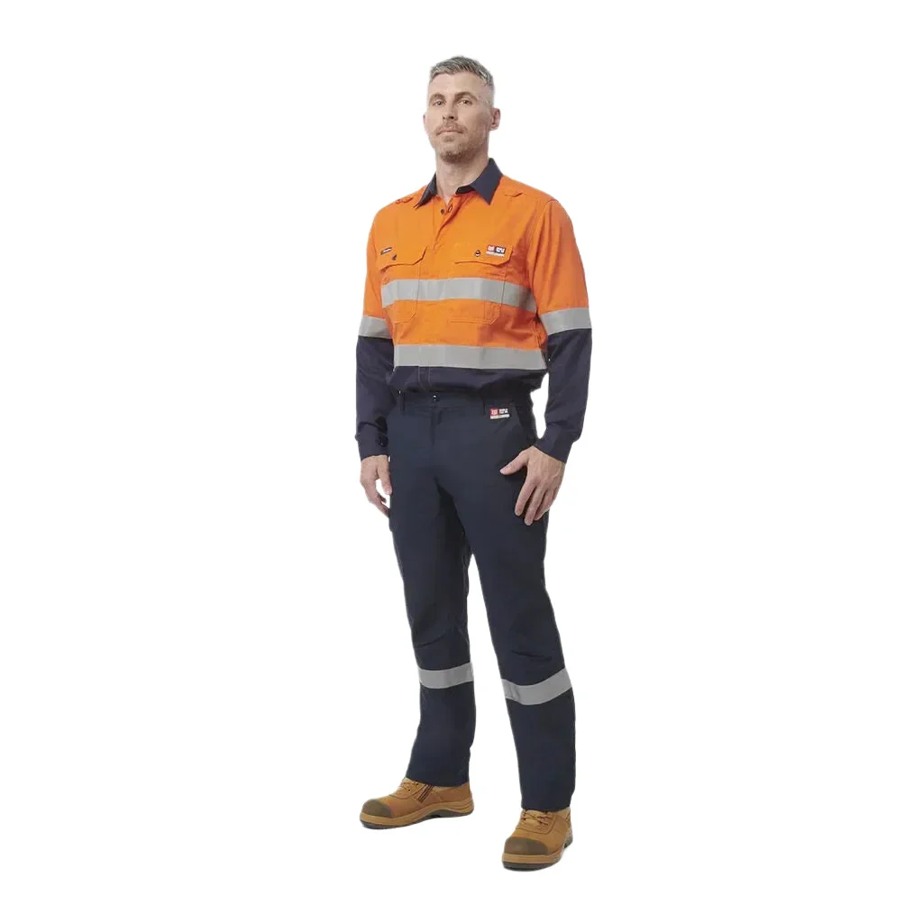 King Gee ShieldTec FR Flat Front Taped Cargo Pant (Y02525) - Image 4