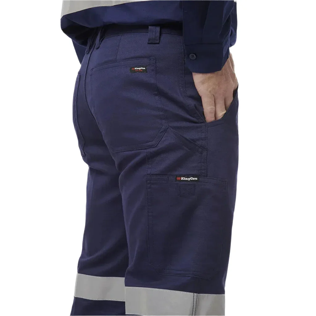 King Gee Workcool Cargo Pant Taped (K53012) - Image 4