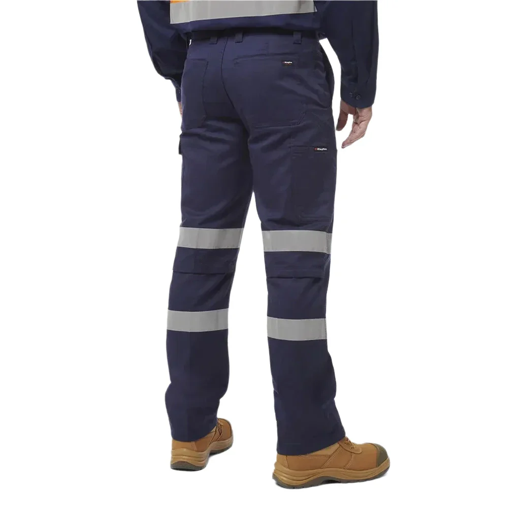 King Gee Workcool Cargo Pant Taped (K53012) - Image 7