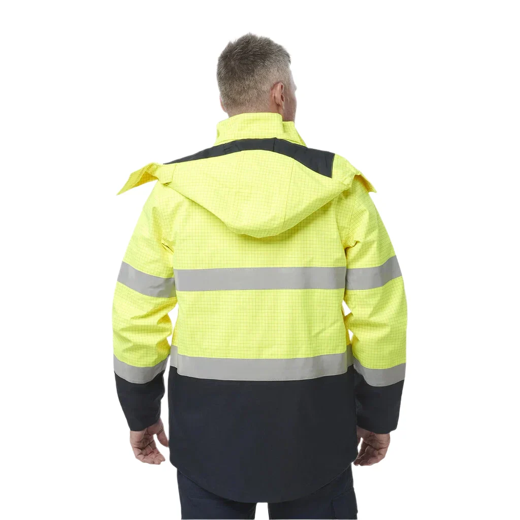 KingGee FR Wet Weather Jacket (Y06730) - Image 3