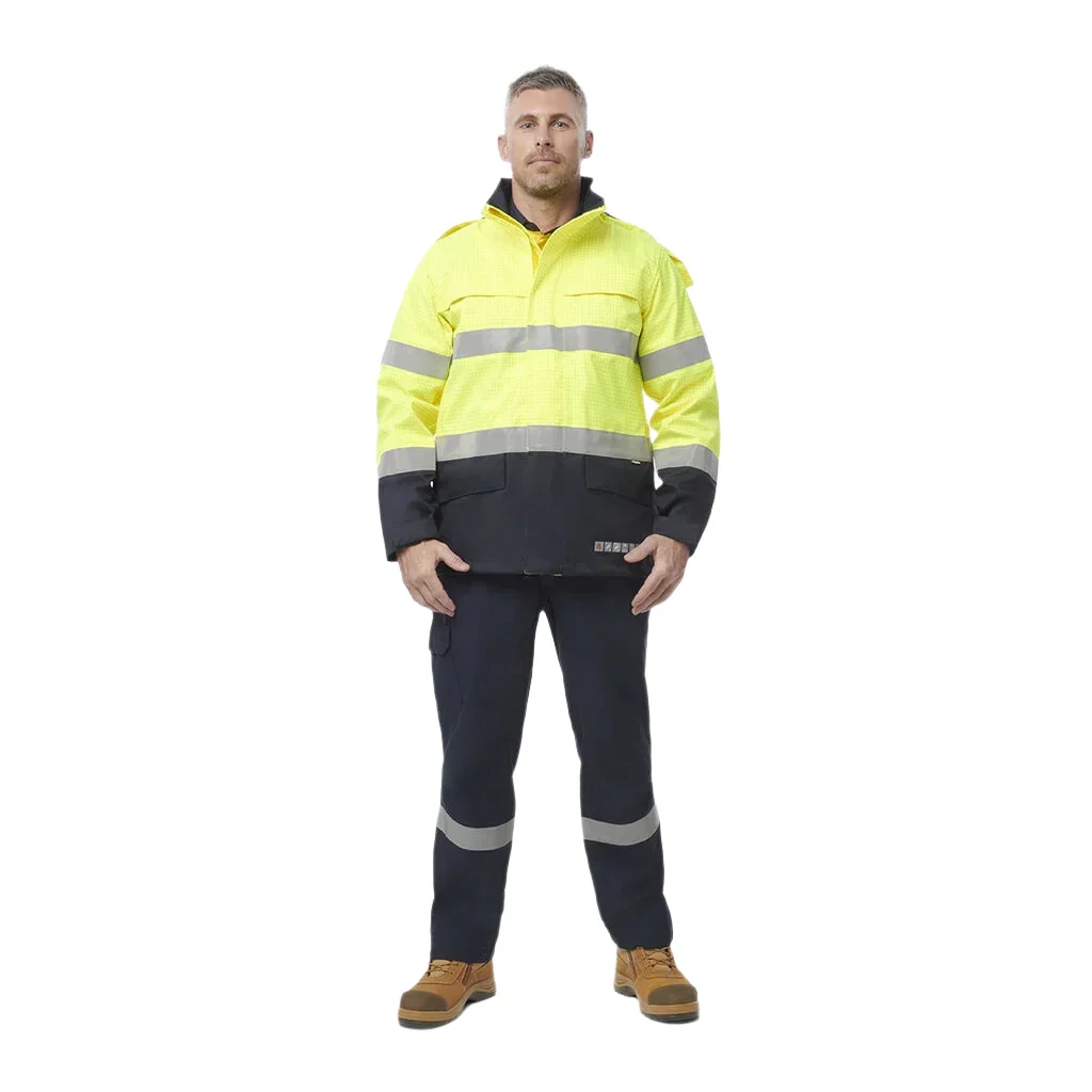 KingGee FR Wet Weather Jacket (Y06730) - Image 4