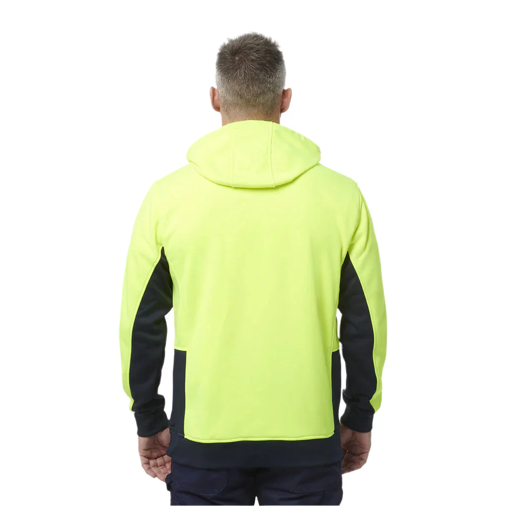 KingGee Hi-Vis Fleece Pullover Hoodie (K55033) - Image 3