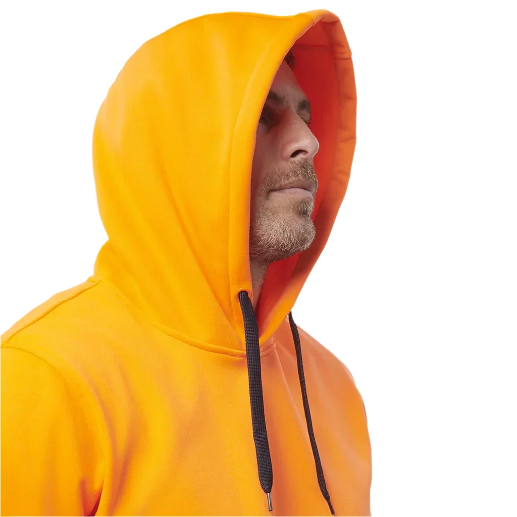 KingGee Hi-Vis Fleece Pullover Hoodie (K55033) - Image 8