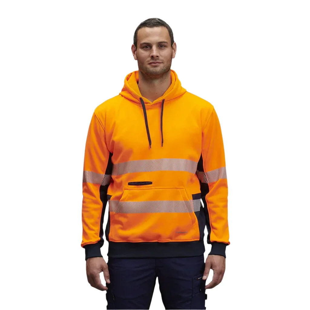 KingGee Hi-Vis Reflective Pullover Hoodie (K55054) - Image 5
