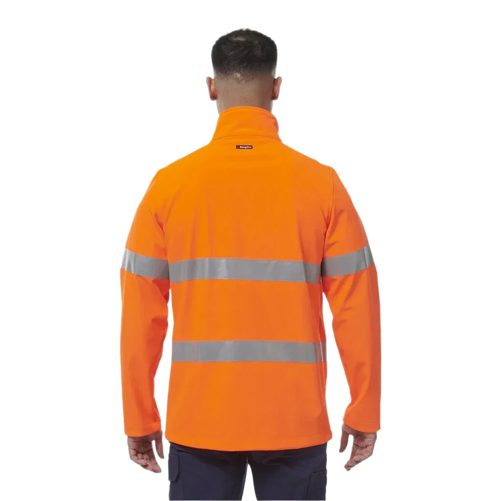 KingGee Reflective Softshell Jacket (K55039) - Image 2
