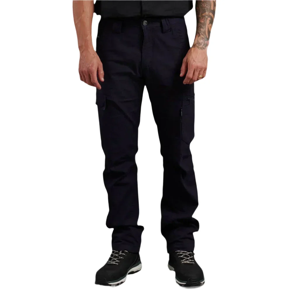 KingGee Tradies Canvas Cargo Work Pants (K13280) - Image 4