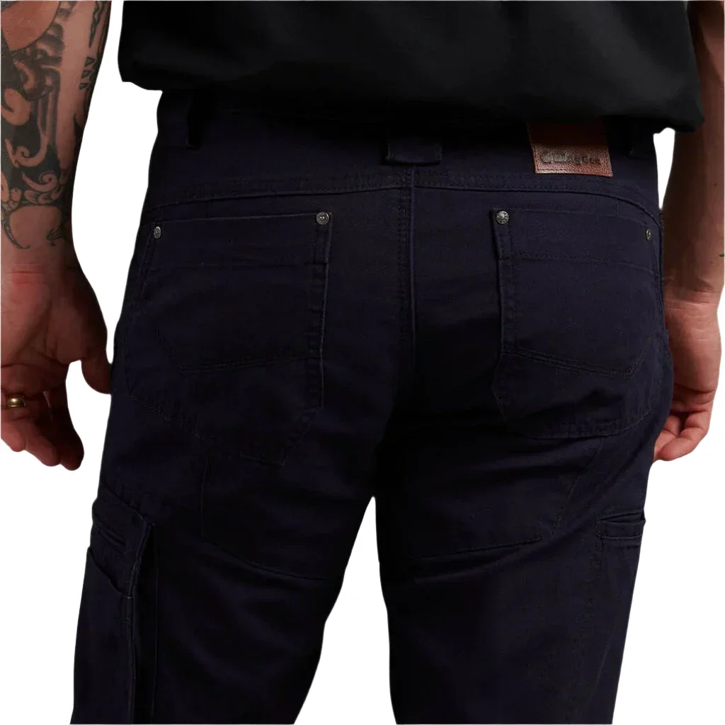 KingGee Tradies Canvas Cargo Work Pants (K13280) - Image 6
