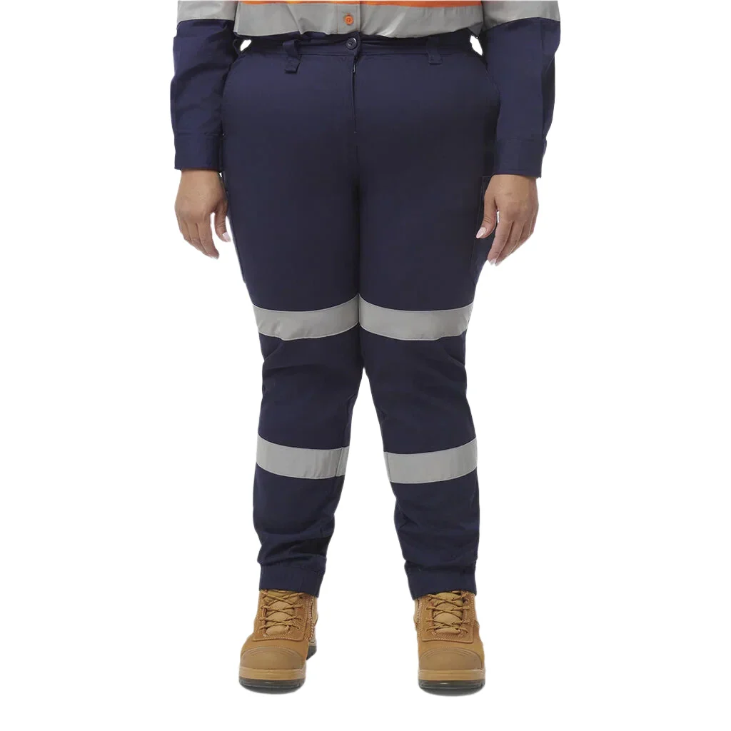 KingGee Womens Stretch Bio Motion Cuff Cargo Pant (K43009) - Image 2