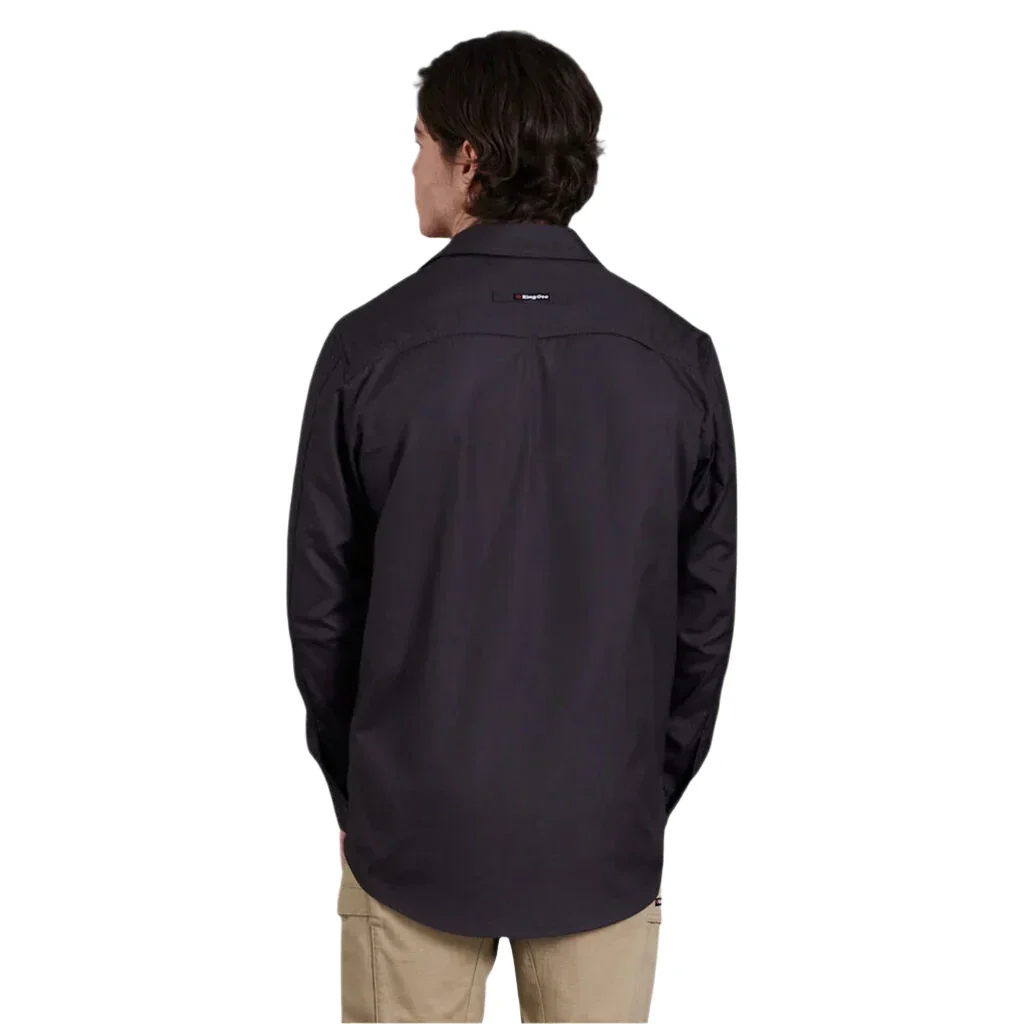 KingGee Workcool 2 Lightweight Ripstop Long Sleeve Work Shirt (K14820) - Image 10