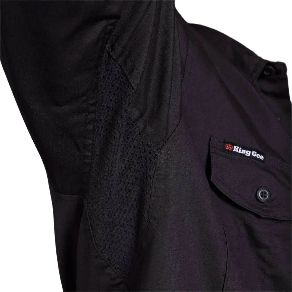 KingGee Workcool 2 Lightweight Ripstop Long Sleeve Work Shirt (K14820) - Image 12